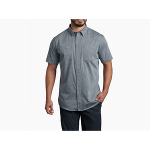 Kuhl Men's Karib Stripe Short Sleeve Shirt