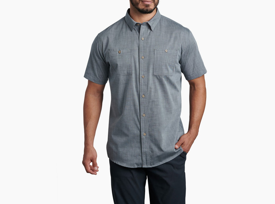 Kuhl Men's Karib Stripe Short Sleeve Shirt