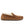 Light brown shoe with white fluffy inside against a white background.