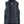 Image of a navy blue vest that is unzipped against a white background.