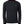 Black long sleeve shirt that says LL Bean in a light grey color on the front left chest pocket area.