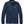 Navy blue 1/4 zip with an LL bean logo tag on the front chest part against a white background.