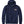 Navy blue sweatshirt with a hood with an LL Bean logo embroidered on the front chest area against a white background.