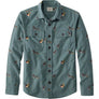 LL Bean Men's 1933 Chamois Cloth Shirt (528999)