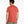 Man wearing a red t-shirt on a white background