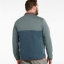 LL Bean Men's Airlight Knit Pullover, Colorblock (506482)