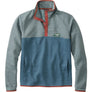 LL Bean Men's Airlight Knit Pullover, Colorblock (506482)