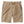 Beige shorts on a white background