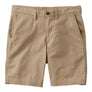 Beige shorts on a white background
