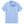 Light blue polo shirt on a white background