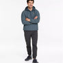 LL Bean Men's Mountain Classic Insulated Anorak Jacket (528058)