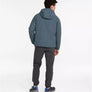 LL Bean Men's Mountain Classic Insulated Anorak Jacket (528058)
