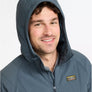 LL Bean Men's Mountain Classic Insulated Anorak Jacket (528058)
