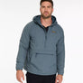 LL Bean Men's Mountain Classic Insulated Anorak Jacket (528058)