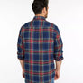 LL Bean Men's Scotch Plaid Flannel Shirt, Traditional Fit (228061)