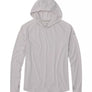 Light gray hoodie on a white background