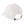 White baseball cap with a brand logo on a white background
