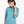 LL Bean Women's Airlight Knit Pullover Smokey Blue Heather (506463)