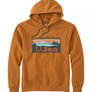 LL Bean Men's Mountain Classic Hoodie (528612)