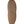 Bottom of a shoe that is light brown against a white background.
