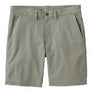 Green shorts on a white background