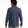 LL Bean Men's Everyday SunSmart® Tee, Long-Sleeve Quarter-Zip (521685)