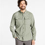 LL Bean Men's No Fly Zone, Long Sleeve Shirt (509151)