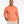 Man wearing an orange hoodie on a white background