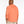 Man wearing an orange hoodie from behind on a white background