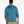 Man wearing a blue hoodie with a white background