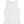 White tank top on a white background