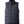 Navy blue zip up vest against a white background.
