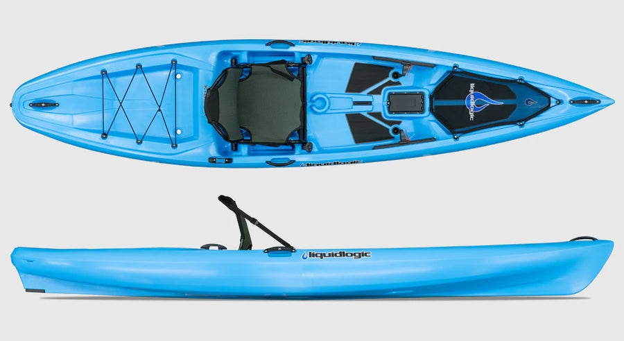 Liquidlogic Kiawah 12 Kayak (LRKI12)
