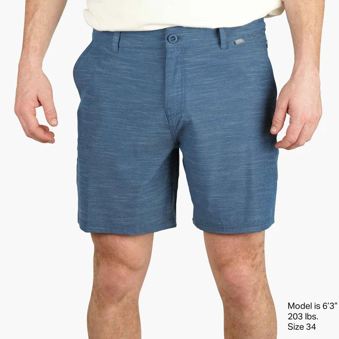 Aftco Men's 365 Hybrid Chino Fishing Shorts 7" Inseam