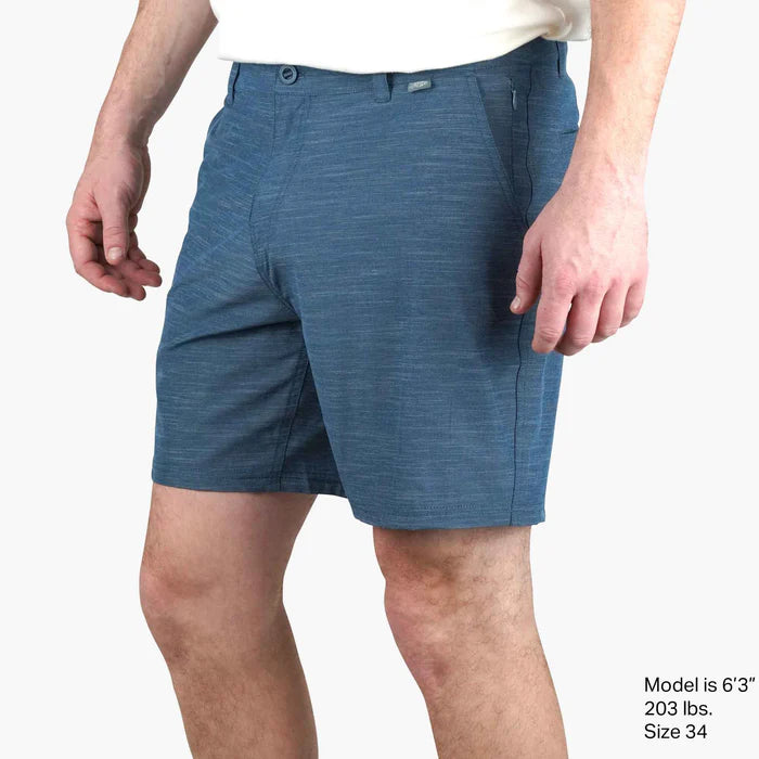 Aftco Men's 365 Hybrid Chino Fishing Shorts 7" Inseam