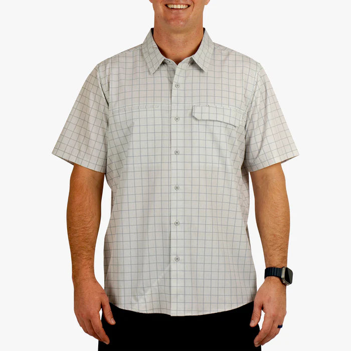 Aftco Men's Air O Mesh PRTD SS (M45344)