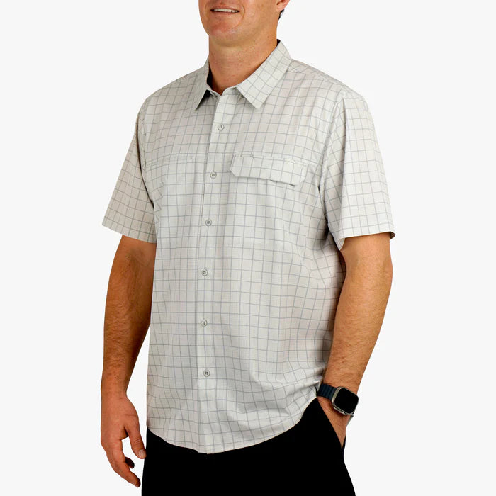 Aftco Men's Air O Mesh PRTD SS (M45344)