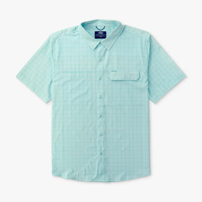 Aftco Men's Air O Mesh PRTD SS (M45344)