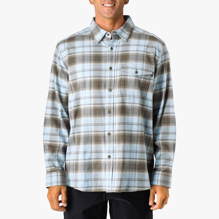 Aftco Men's Lager LS Flannel Shirt (M46338)