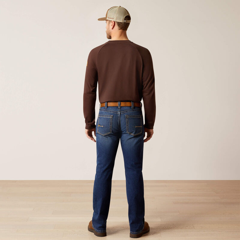 Ariat Rebar M4 Relaxed Acclimatize Boot Cut Jean (10051851)