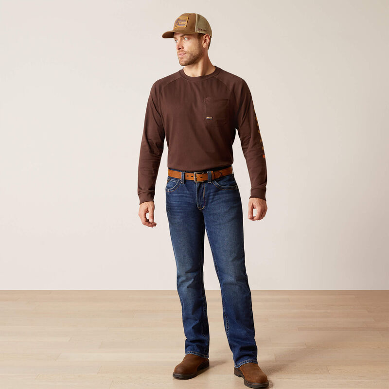 Ariat Rebar M4 Relaxed Acclimatize Boot Cut Jean (10051851)