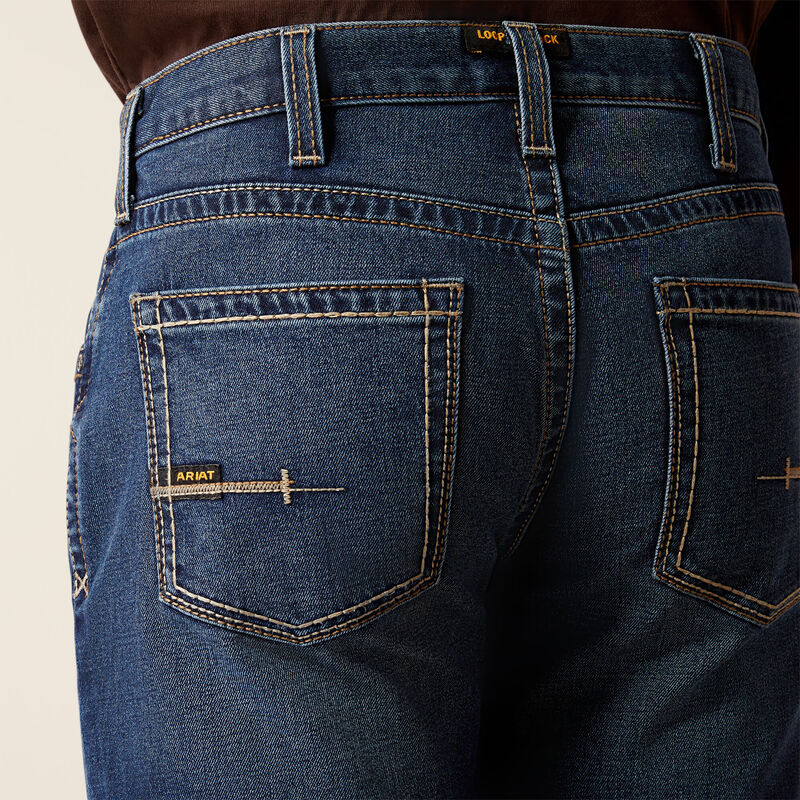 Ariat Rebar M4 Relaxed Acclimatize Boot Cut Jean (10051851)