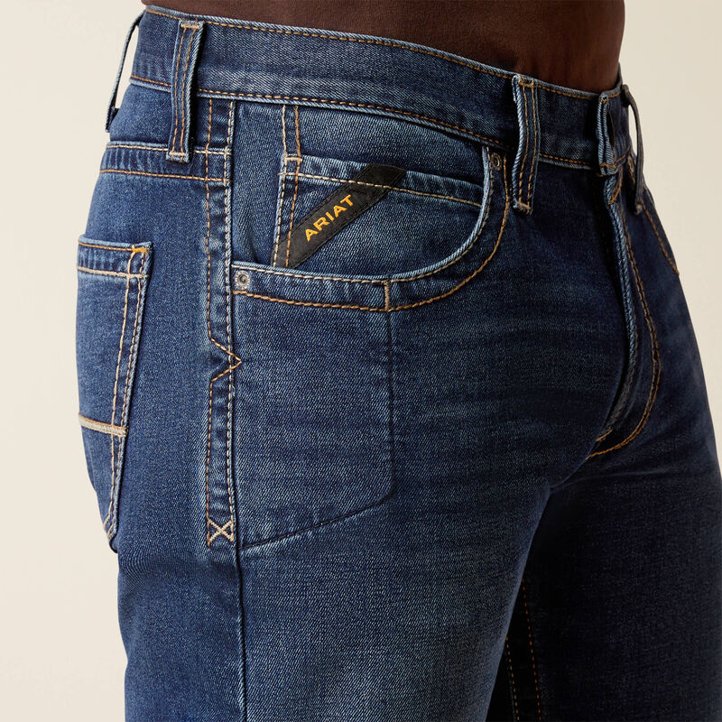Ariat Rebar M4 Relaxed Acclimatize Boot Cut Jean (10051851)