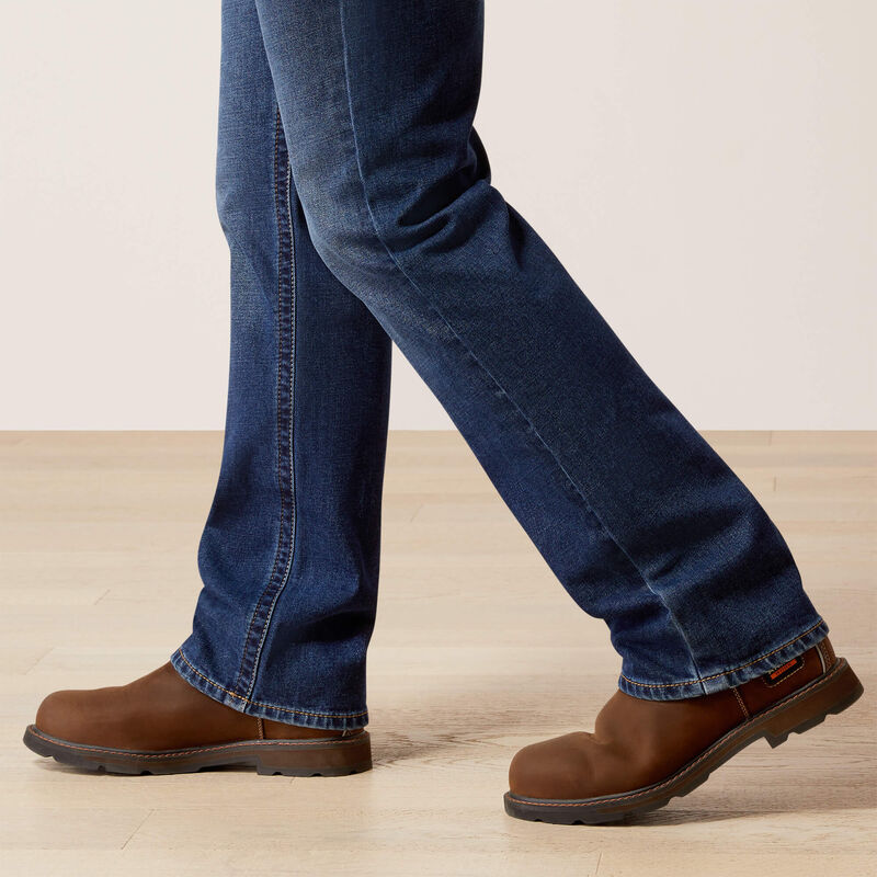 Ariat Rebar M4 Relaxed Acclimatize Boot Cut Jean (10051851)