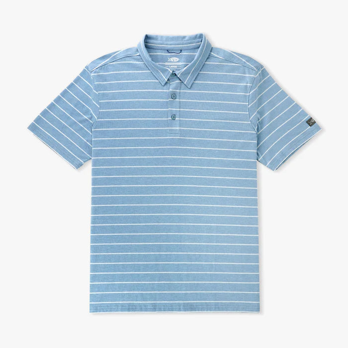 Aftco Men's Butterfish Polo Shirt