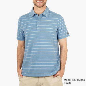 Aftco Men's Butterfish Polo Shirt