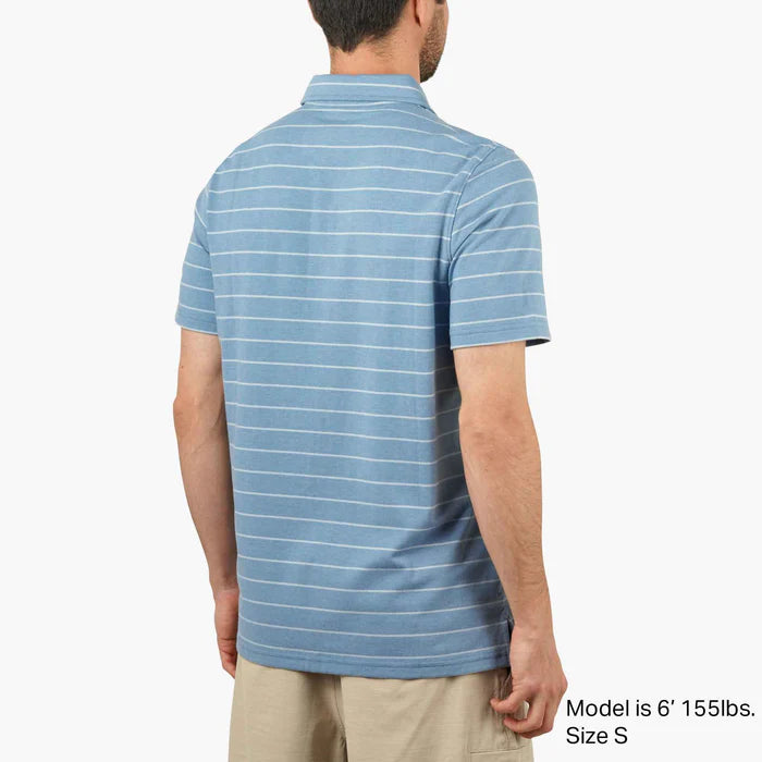 Aftco Men's Butterfish Polo Shirt