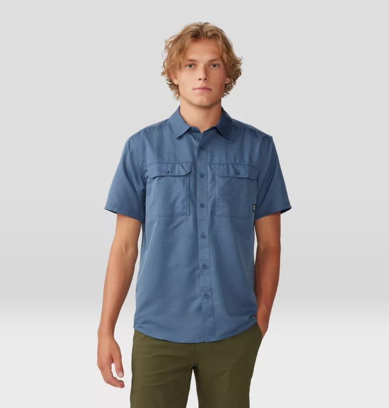 Mountain Hardwear Men's Short Sleeve Shirt (OM7044-492) – Wind