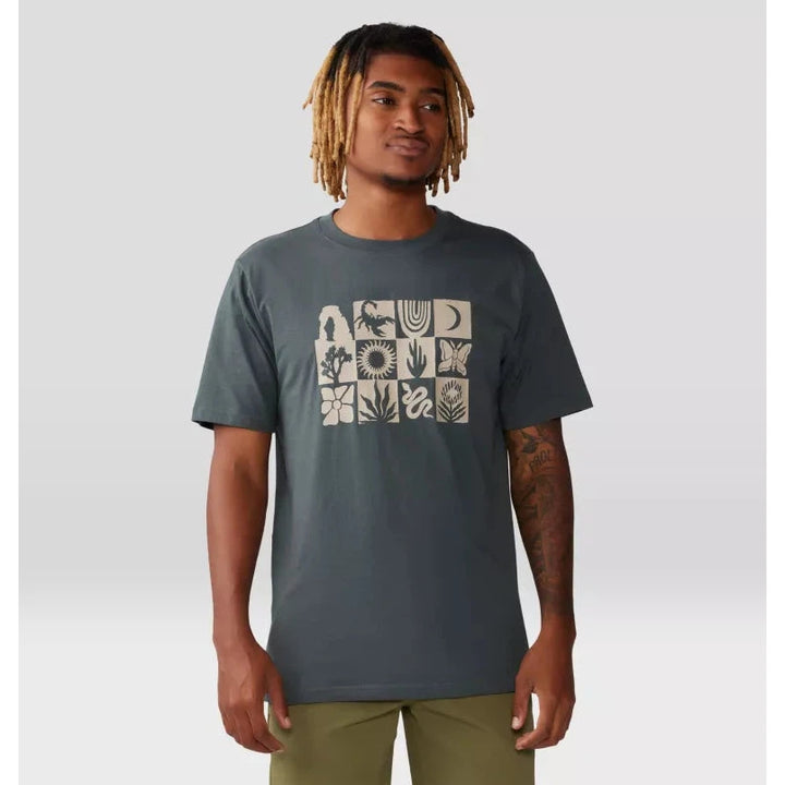 Mountain Hardwear Men's Desert Check Short Sleeve Shirt (OM0279-007)