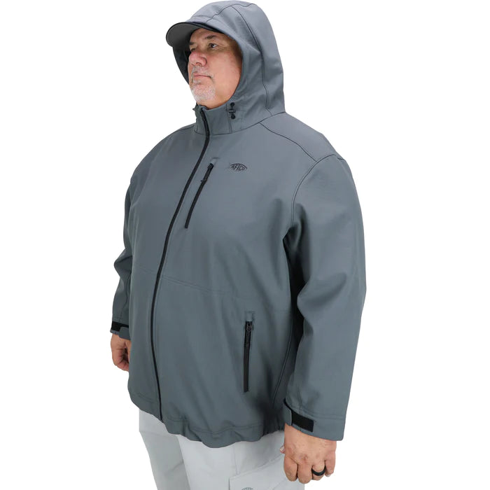 Aftco Men's Big Guy Reaper Windproof Jacket (MJ38BG) – Wind Rose North Ltd.  Outfitters